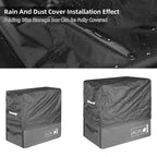 Rhinowalk RK70 For Brompton 14-inch Folding Bicycle Storage Box Car Trunk Bag, RK70