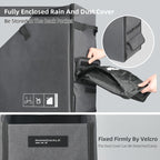 Rhinowalk RK70 For Brompton 14-inch Folding Bicycle Storage Box Car Trunk Bag, RK70