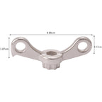 Bicycle Crank Assembly Puller Crank Removal and Adjustment Tool, Crank Assembly Puller