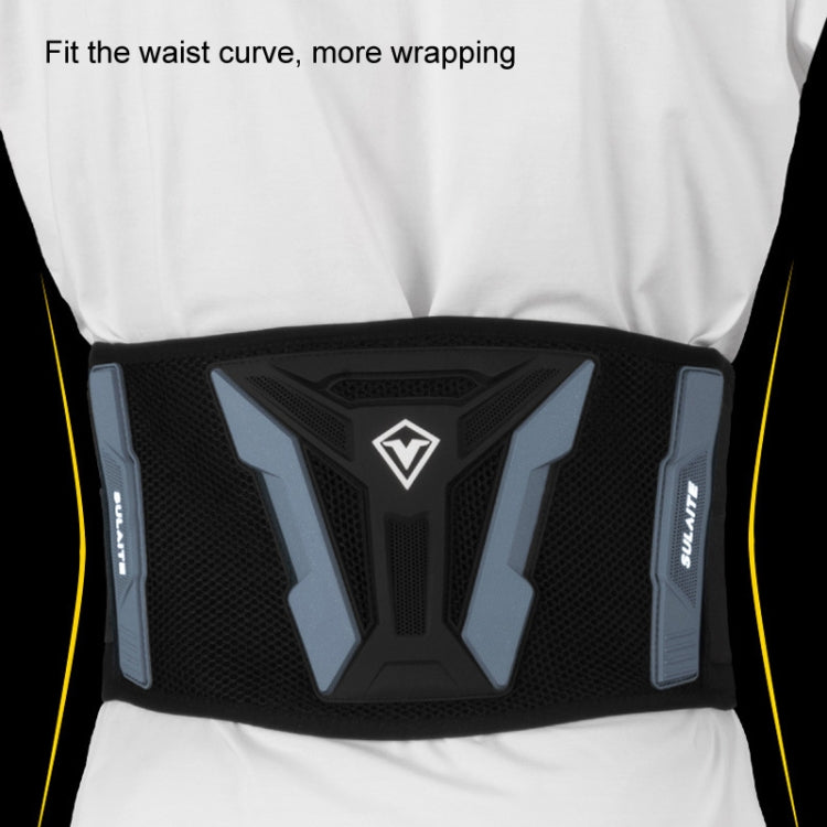 SULAITE Motorcycle Long-distance Riding Anti-fall Waist Protection Equipment, S/M, L/XL