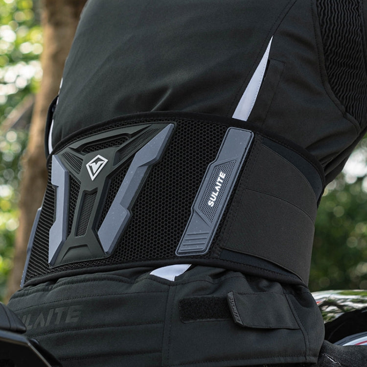 SULAITE Motorcycle Long-distance Riding Anti-fall Waist Protection Equipment, S/M, L/XL
