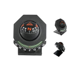 2 In 1 Car Compass With Slope Gauge Foldable High Precision Guide Ball, LC452