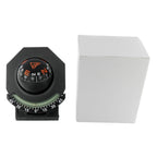 2 In 1 Car Compass With Slope Gauge Foldable High Precision Guide Ball, LC452