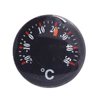 20mm Round High Accuracy Plastic Thermometer, Single Thermometer