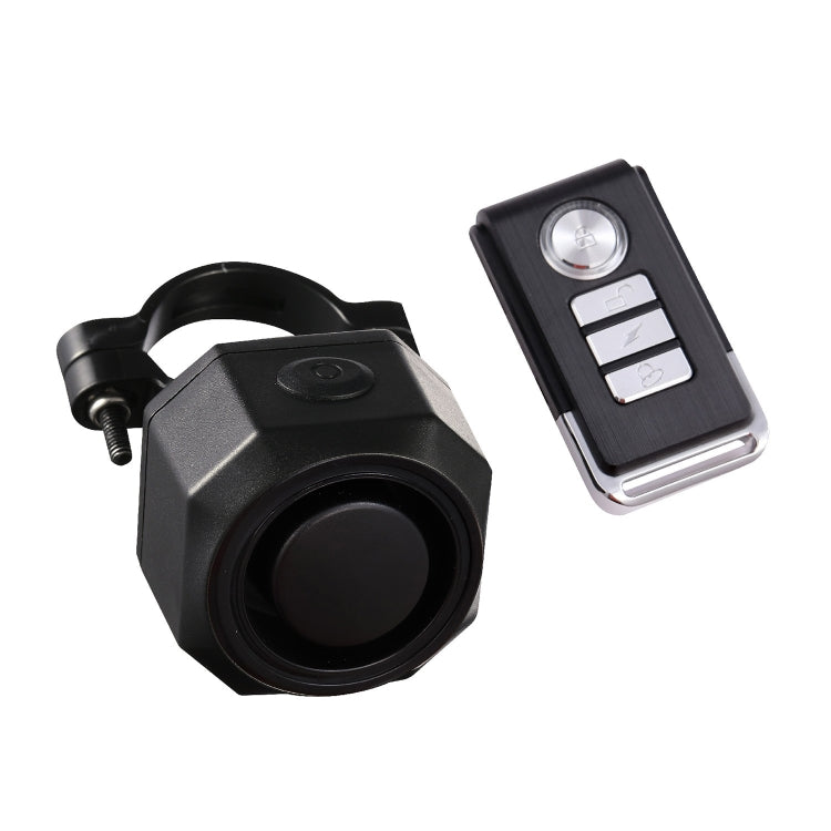 Electric Motorcycle / Bike Anti-theft Alarm Home Wiring Free Vibration Alarm, SF32R+03C