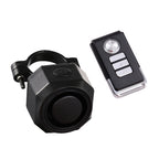 Electric Motorcycle / Bike Anti-theft Alarm Home Wiring Free Vibration Alarm, SF32R+03C