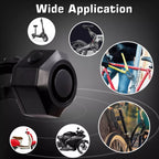 Electric Motorcycle / Bike Anti-theft Alarm Home Wiring Free Vibration Alarm, SF32R+03C