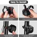 Electric Motorcycle / Bike Anti-theft Alarm Home Wiring Free Vibration Alarm, SF32R+03C