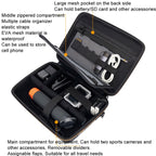 Cwatcun H91 Medium Sports Camera Case Portable Waterproof EVA Digital Camera Storage Bag, H91