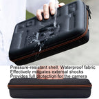 Cwatcun H91 Medium Sports Camera Case Portable Waterproof EVA Digital Camera Storage Bag, H91