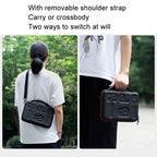Cwatcun H91 Medium Sports Camera Case Portable Waterproof EVA Digital Camera Storage Bag, H91