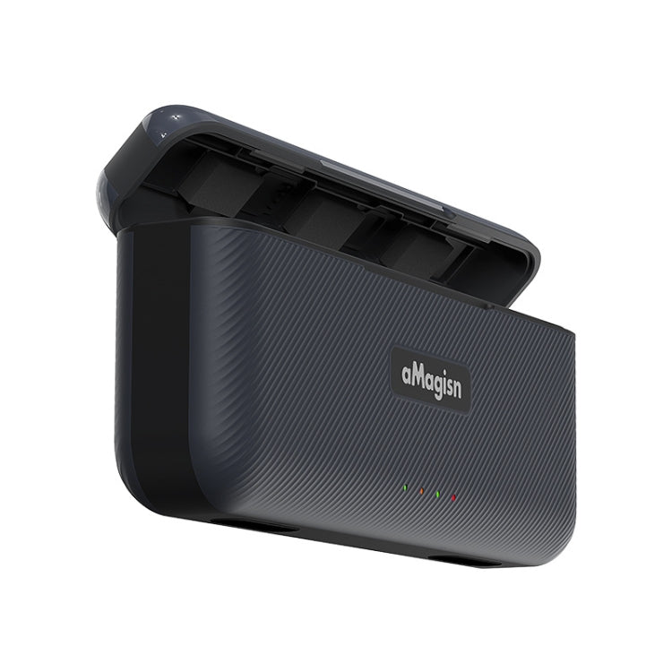 AMagisn Portable Fast Charge Hub For GoPro HERO12 Black / HERO11 Black / HERO10 Black / HERO9 Black, For GoPro HERO12 /11/10/9 AP03