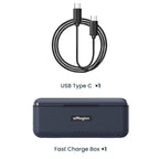 AMagisn Portable Fast Charge Hub For GoPro HERO12 Black / HERO11 Black / HERO10 Black / HERO9 Black, For GoPro HERO12 /11/10/9 AP03
