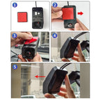 Android ADAS HD Night Vision 1080P USB Driving Recorder, Single Lens, Dual Lens, Single Lens WIFI Version