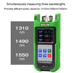 Komshine KPN-35 High Precision PON Optical Power Meter 1310/1490/1550nm Fiber Tester, SC/UPC Interface, SC/APC Interface