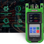 Komshine KPN-35 High Precision PON Optical Power Meter 1310/1490/1550nm Fiber Tester, SC/UPC Interface, SC/APC Interface
