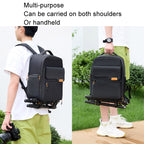 Cwatcun D93 Casual Camera Bag Waterproof Photography Bag, D93 3.0 Small