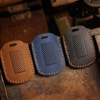 For YAMAHA NMAX155/XMAX300/Aerox/Jauns Hallmo Motorcycle Key Cover, 1 Key Brown Hollowed, 1 Key Blue Hollowed, 1 Key Black Hollowed, 2 Key Brown Not Hollowed, 2 Key Blue Not Hollowed, 2 Key Black Not Hollowed