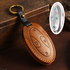 For Korean Hyundai Hallmo Car Handmade Key Bag, 5 Keys Brown, 5 Keys Blue, 5 Keys Black, 7 Keys Brown, 7 Keys Blue, 7 Keys Black