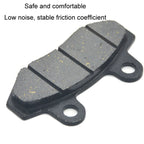 Motorcycle TBT Brake Pads Electric Vehicle Disc Brake Pads Battery Car Parts Dual Pump CBX Brake Pads, 2pcs /Pair