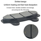 Motorcycle TBT Brake Pads Electric Vehicle Disc Brake Pads Battery Car Parts Dual Pump CBX Brake Pads, 2pcs /Pair