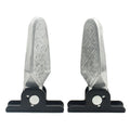 Electric Motorcycle Folding Foot Pegs Modification Pedal Pad Footrests, All Aluminum, With Anti-slip Pad