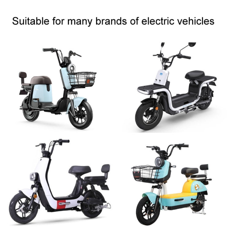 Electric Motorcycle Folding Foot Pegs Modification Pedal Pad Footrests, All Aluminum, With Anti-slip Pad