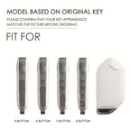 For Kia 2024 Hallmo Car Key Protective Cover, 5 Keys Brown, 5 Keys Blue, 5 Keys Black, 6 Keys Brown, 6 Keys Blue, 6 Keys Black, 7 Keys Brown, 7 Keys Blue, 7 Keys Black, 8 Keys Brown, 8 Keys Blue, 8 Keys Black