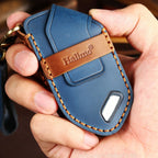 For Kia 2024 Hallmo Car Key Protective Cover, 5 Keys Brown, 5 Keys Blue, 5 Keys Black, 6 Keys Brown, 6 Keys Blue, 6 Keys Black, 7 Keys Brown, 7 Keys Blue, 7 Keys Black, 8 Keys Brown, 8 Keys Blue, 8 Keys Black