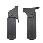 Electric Vehicle Folding Front Footrest Electric Moped Front Pedal, 5cm Iron, 7cm Iron, 5cm Nylon, 7cm Nylon