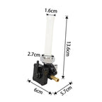 For Harley FLST FXST FLT 1995-2001 61338-94D 22mm Fuel Valve Petcock With Male Thread, For Harley FLST FXST FLT