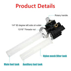 For Harley FLST FXST FLT 1995-2001 61338-94D 22mm Fuel Valve Petcock With Male Thread, For Harley FLST FXST FLT