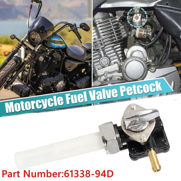 For Harley FLST FXST FLT 1995-2001 61338-94D 22mm Fuel Valve Petcock With Male Thread, For Harley FLST FXST FLT