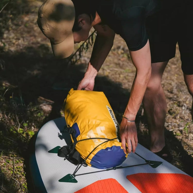 Naturehike Rafting Waterproof Bag Dry Wet Separate Shoulder Bag Outdoor Swimming Pack, 10L White, 15L White, 25L White, 10L Yellow, 15L Yellow, 25L Yellow, 10L Green, 15L Green, 25L Green