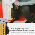 Naturehike Rafting Waterproof Bag Dry Wet Separate Shoulder Bag Outdoor Swimming Pack, 10L White, 15L White, 25L White, 10L Yellow, 15L Yellow, 25L Yellow, 10L Green, 15L Green, 25L Green