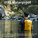 Naturehike Wet Dry IPX6 Waterproof Bag Outdoor Seaside Diving Swimming Rafting Equipment, 20L Khaki, 20L Yellow, 30L Khaki, 30L Yellow, 40L Khaki, 40L Yellow