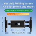 CD Slot Car Mount Phone Holder For within 15 Inch Cell Phone and Tablet, Used Within 15 inch Upgraded