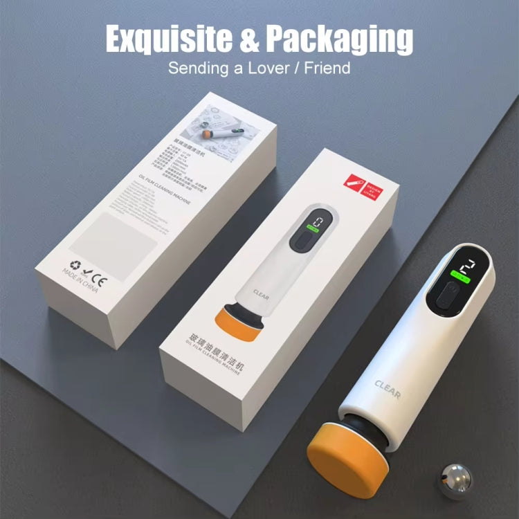 Wireless Electric Window Oil Film Scratch Repair Cleaning Machine