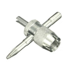 3pcs /Set Tire Valve Installation Repair Removal Wrench Tools