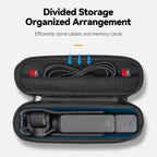 For DJI Osmo Pocket 3 Camera TELESIN Portable Carrying Bag Storage Case, Pocket 3 Body Bag