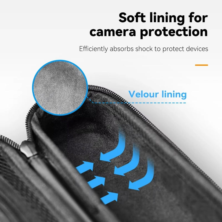 For DJI Osmo Pocket 3 Camera TELESIN Portable Carrying Bag Storage Case, Pocket 3 Body Bag