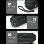 For DJI Osmo Pocket 3 Camera TELESIN Portable Carrying Bag Storage Case, Pocket 3 Body Bag