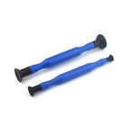 2pcs /Set Manual Valve Suction Cup Grinder Auto Repair Tool, Blue, Yellow