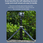TELESIN 360 Degree Rotation 1.5m Selfie Stick Foldable Tripod for DJI, Insta360, GoPro and Other Action Cameras, S1-TSS-01