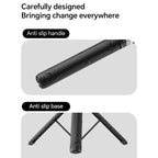 TELESIN 360 Degree Rotation 1.5m Selfie Stick Foldable Tripod for DJI, Insta360, GoPro and Other Action Cameras, S1-TSS-01