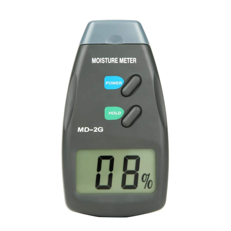 MD-2G 2 Pin LCD Screen Digital Display Wood Moisture and Humidity Detector, MD-2G