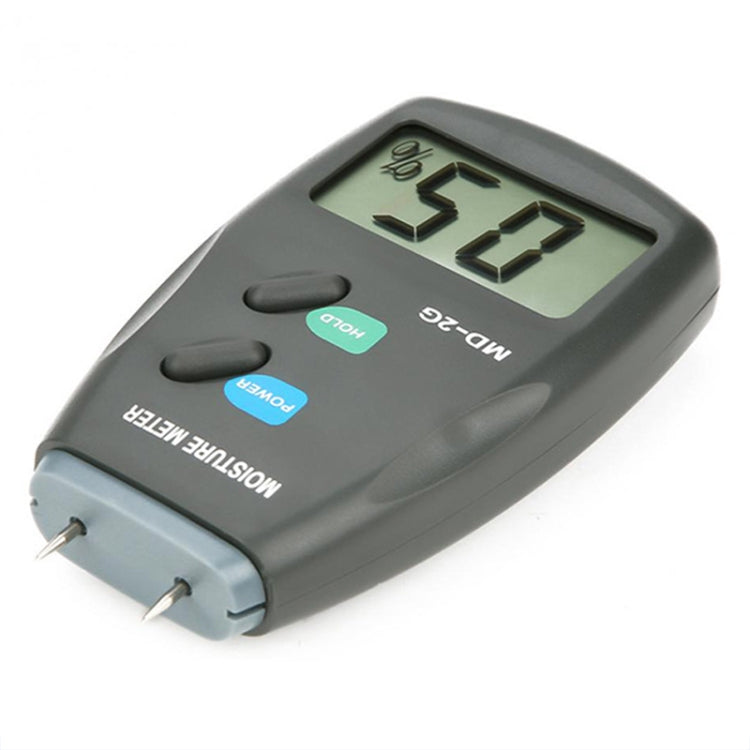 MD-2G 2 Pin LCD Screen Digital Display Wood Moisture and Humidity Detector, MD-2G