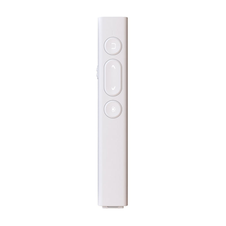 B2 2.4GHz Dual-Mode Conference PPT Wireless Page Turning Pen Multimedia Infrared Laser Pointer, B2 (White), B2 (Pink)