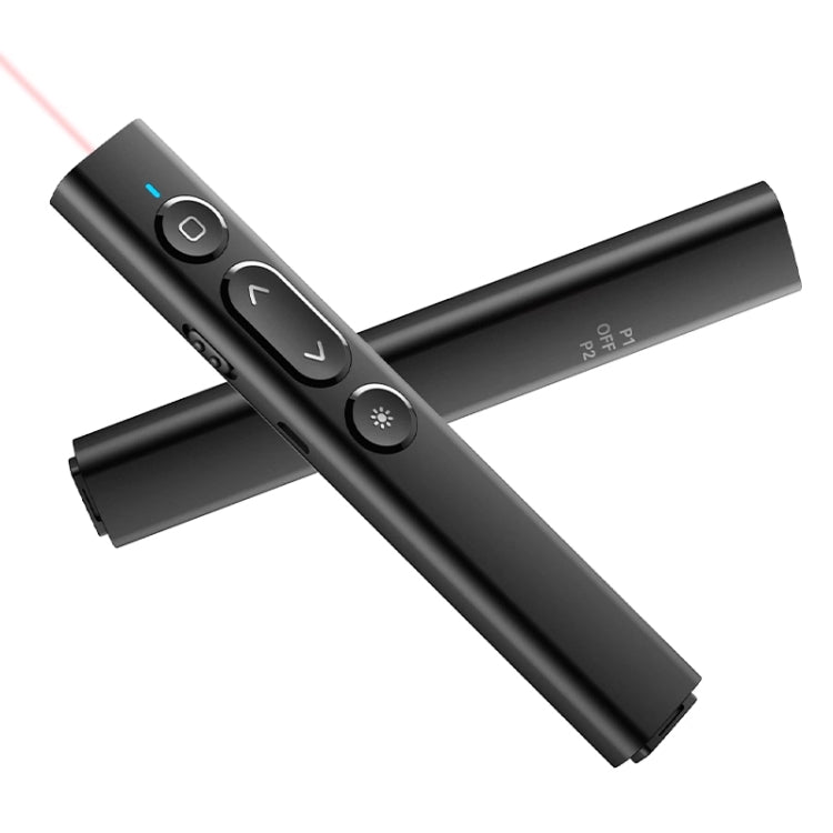 B2 2.4GHz Dual-Mode Conference PPT Wireless Page Turning Pen Multimedia Infrared Laser Pointer, B2 (White), B2 (Pink)
