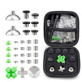 Gamepad Metal Buttons Mushroom Head Magnetic Base Cross Keys Accessory Set, For PS5 32pcs /Set, For PS5 Joystick 8pcs /Set, For PS5 20pcs /Set, For PS5 Cross Key 3pcs /Set, For PS4 32pcs /Set, For PS4 Joystick 8pcs /Set, For PS4 20pcs /Set             ...
